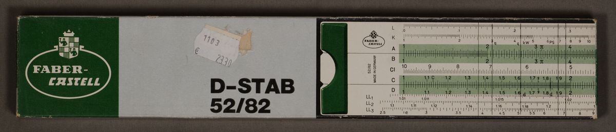 PackageImage for Faber-Castell D-Stab 52/82 #314