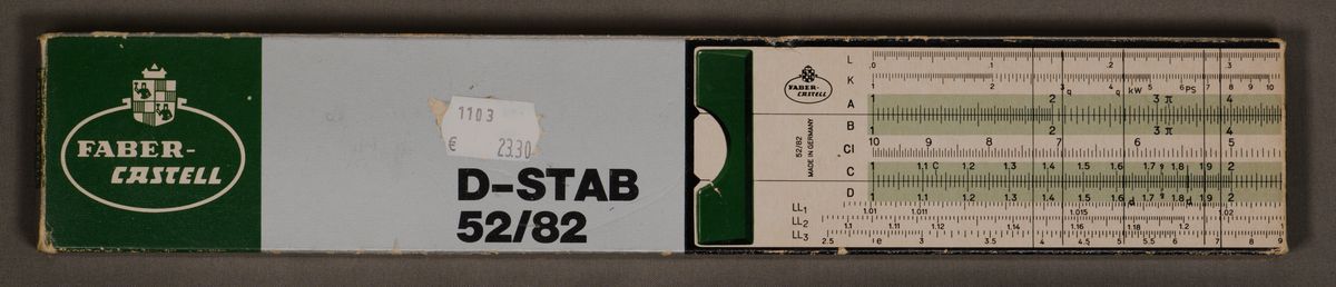 PackageImage for Faber-Castell D-Stab 52/82 #317