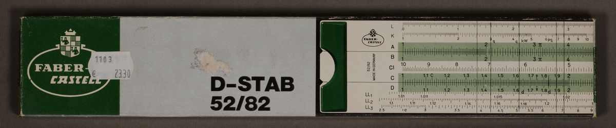 PackageImage for Faber-Castell D-Stab 52/82 #315