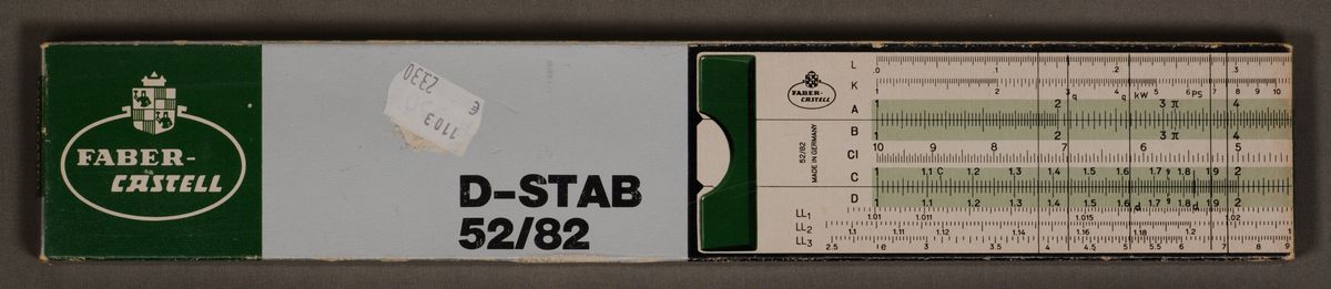 PackageImage for Faber-Castell D-Stab 52/82 #316