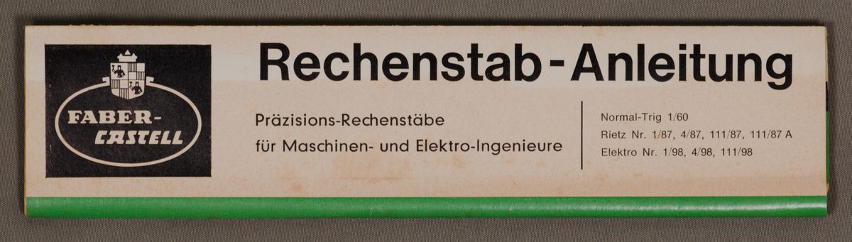 ManualImage for Faber-Castell Rietz 111/87 #36