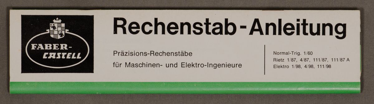 ManualImage for Faber-Castell Rietz 111/87 #373