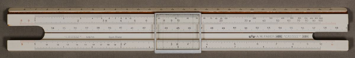 SlideOpenImage for Faber-Castell Rietz 1/87m #348