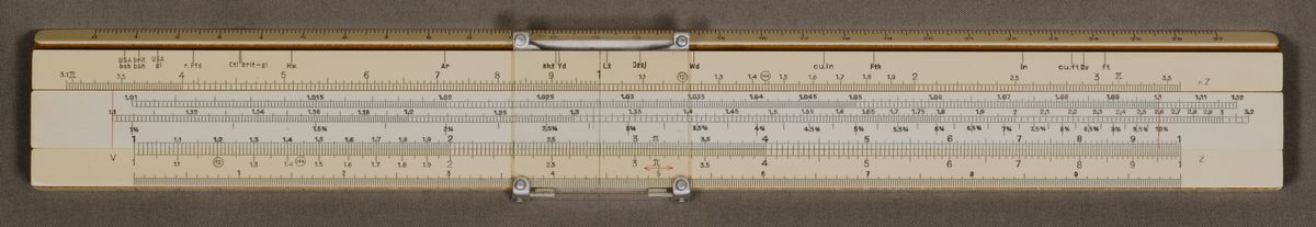 ReversedSlideImage for Faber-Castell Disponent 1/22 #390
