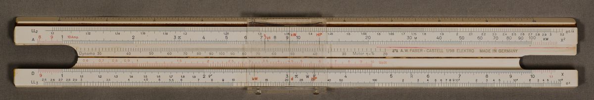 SlideOpenImage for Faber-Castell Elektro 1/98 #398