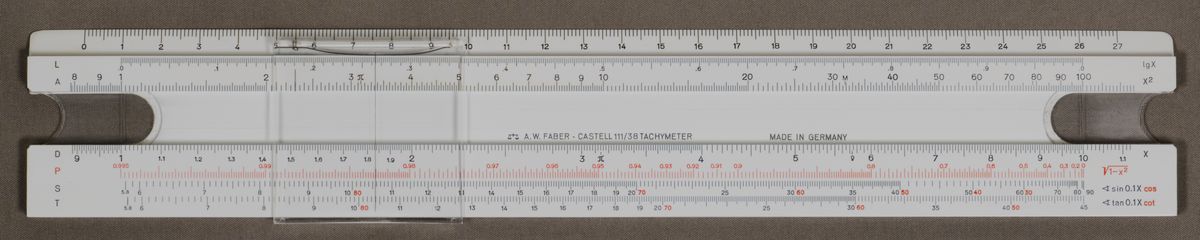 SlideOpenImage for Faber-Castell Tachymeter 111/38 #401