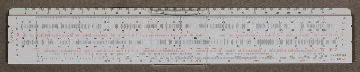 FrontImage for Faber-Castell Tachymeter 111/38 #401