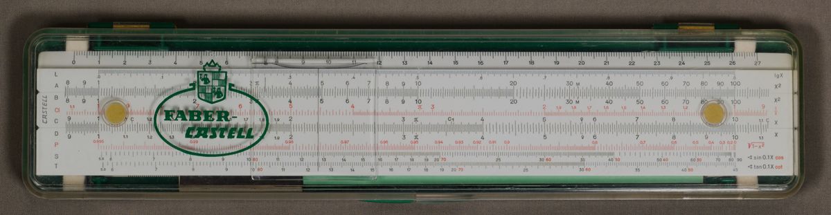 CaseImage for Faber-Castell Tachymeter 111/38 #400