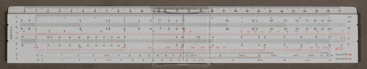 FrontImage for Faber-Castell Tachymeter 111/38 #400