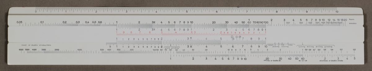 ReversedSlideImage for Faber-Castell Maschinenzeit 111/48 #308