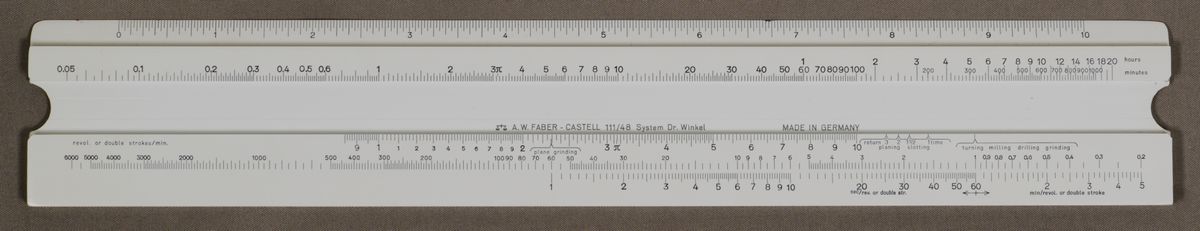 SlideOpenImage for Faber-Castell Maschinenzeit 111/48 #308