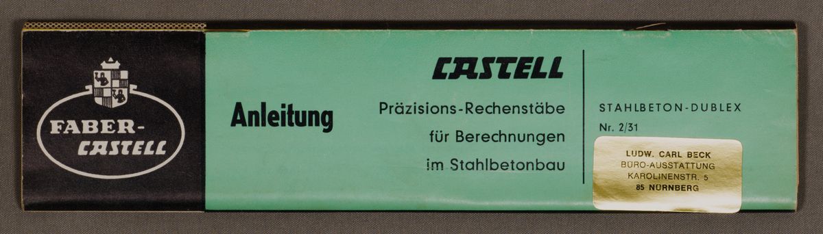 ManualImage for Faber-Castell Stahlbeton 2/31 #229