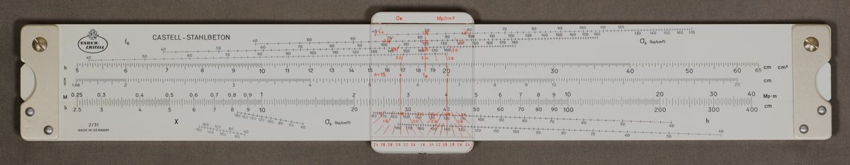 BackImage for Faber-Castell Stahlbeton 2/31 #229