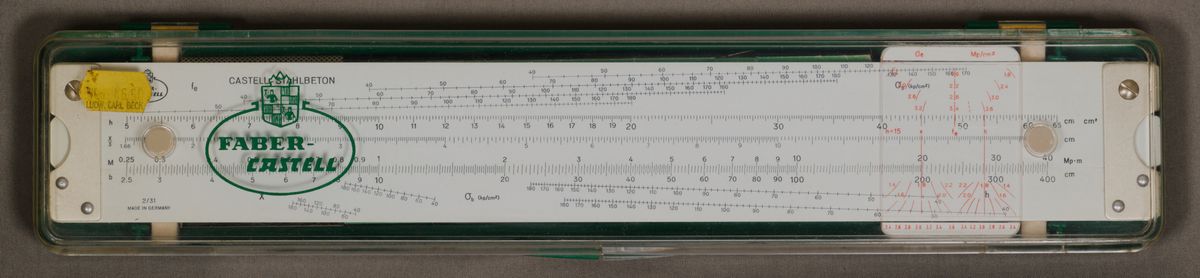 CaseImage for Faber-Castell Stahlbeton 2/31 #229