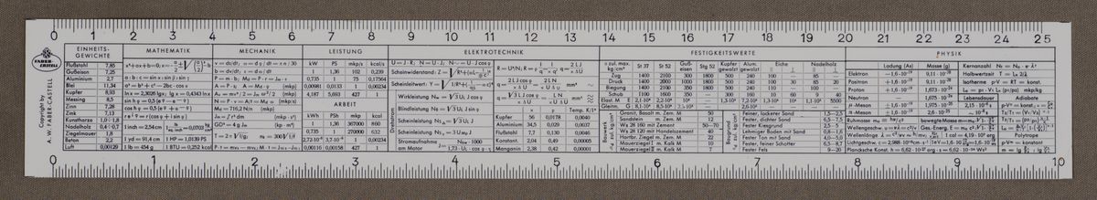TableFront for Faber-Castell Duplex 2/82 #303