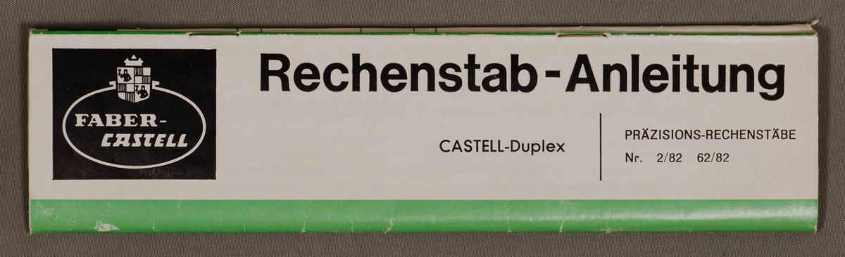 ManualImage for Faber-Castell Duplex 2/82 #130