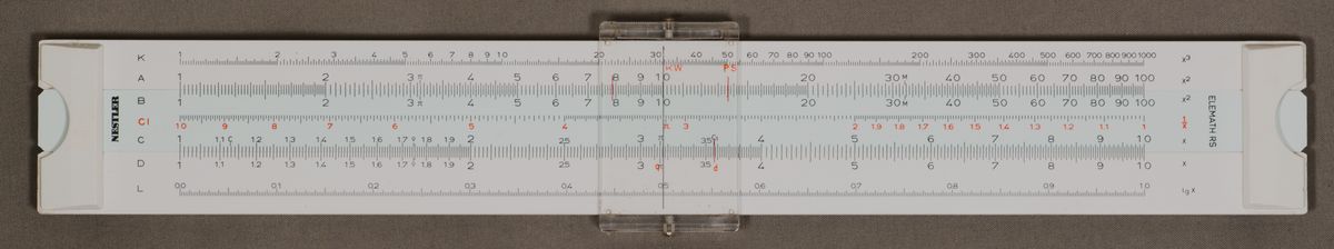 FrontImage for Nestler Elemath Elemath RS #486