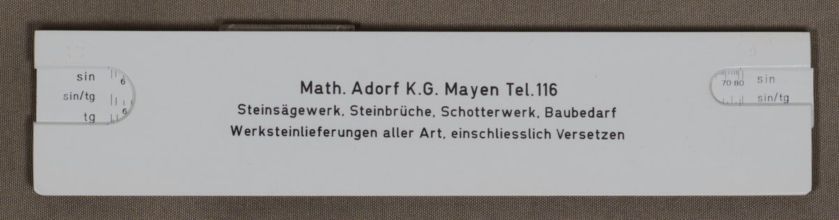 BackImage for Faber-Castell Rietz 67/87 #488