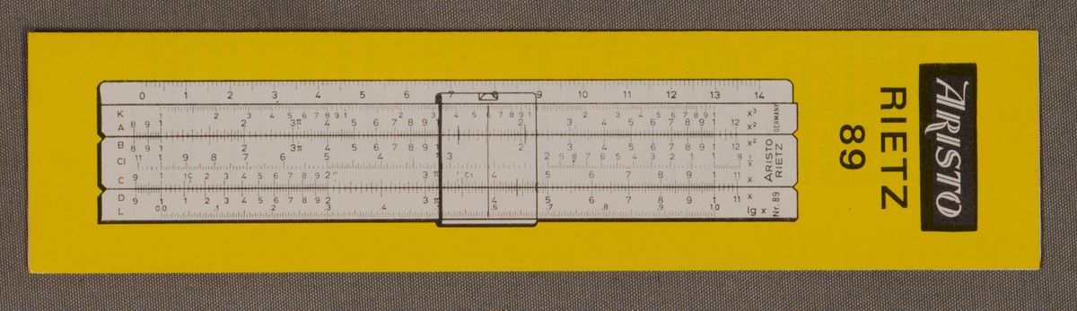 Manual Image for Aristo Rietz 89 #504