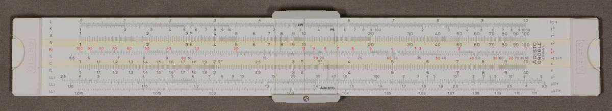 Back Image for Aristo BiScholar 0906 LL #511