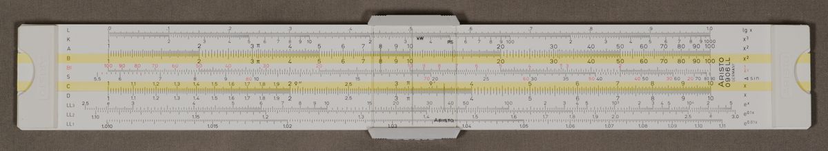Back Image for Aristo BiScholar 0906 LL #512