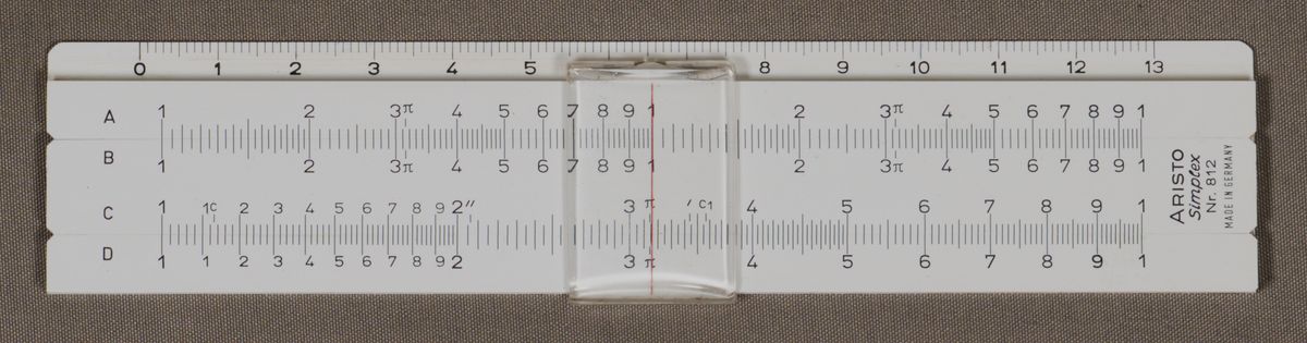 Front Image for Aristo Simplex 812 #516