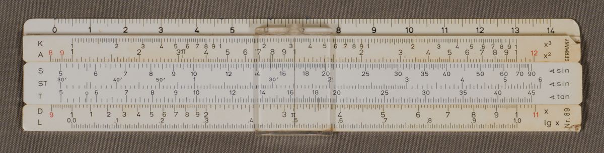 Reversed Slide Image for Aristo Rietz 89 #517