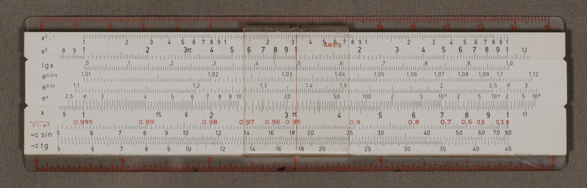Reversed Slide Image for Aristo Darmstadt 867 #518