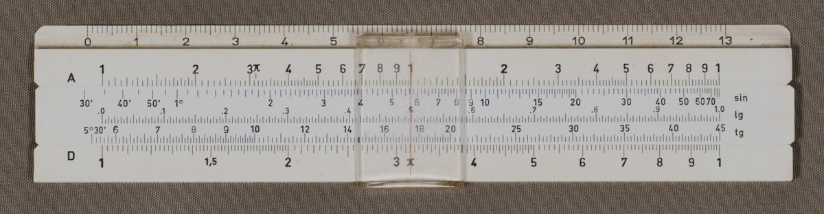 Reversed Slide Image for Aristo Simplex 812 #519