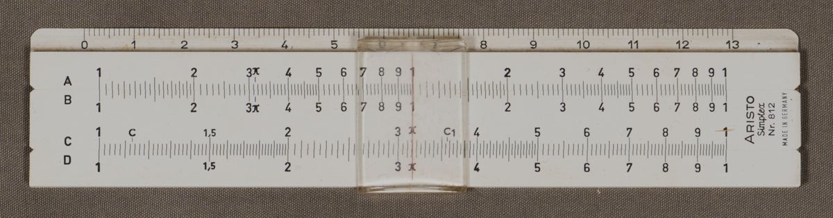 Front Image for Aristo Simplex 812 #519