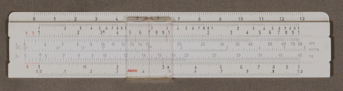 Reversed Slide Image for Aristo Rietz 89 #520