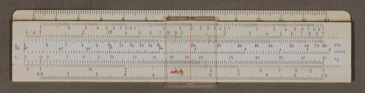 Reversed Slide Image for Aristo Rietz 89 #521