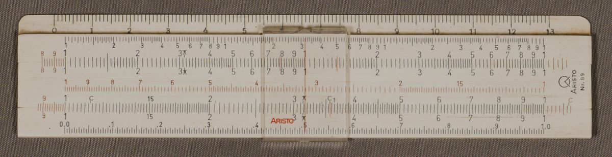 Front Image for Aristo Rietz 89 #521