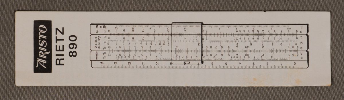 Manual Image for Aristo Rietz 890 #522