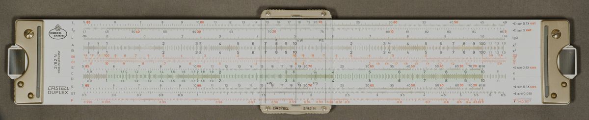 Back Image for Faber-Castell Duplex 2/82N #523