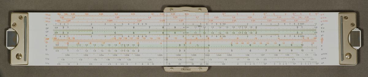 Front Image for Faber-Castell Duplex 2/82N #523
