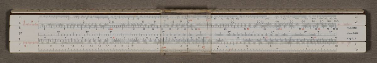 Reversed Slide Image for Faber-Castell Rietz 1/87 #526