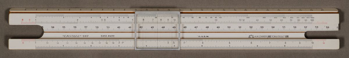 Slide Open Image for Faber-Castell Rietz 1/87 #529