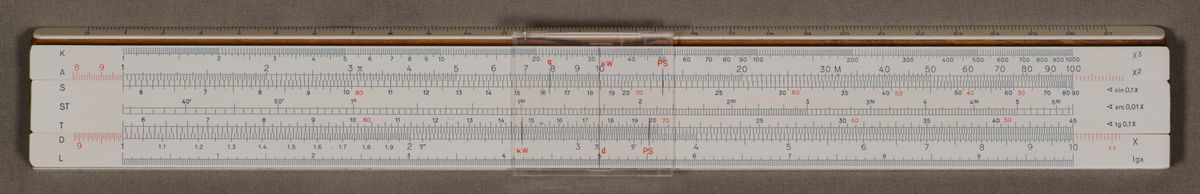 Reversed Slide Image for Faber-Castell Rietz 1/87 #531