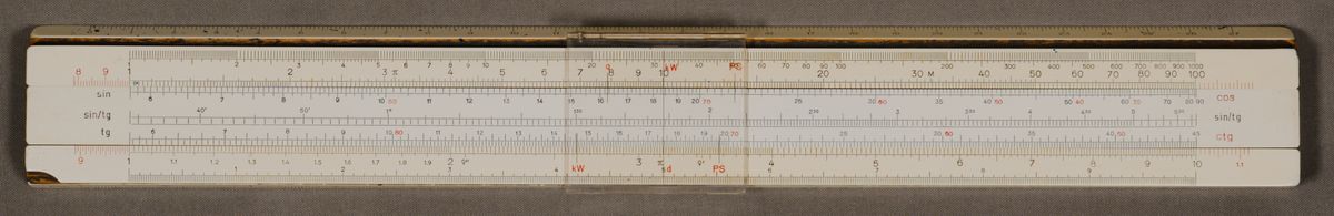 Reversed Slide Image for Faber-Castell Rietz 1/87 #542