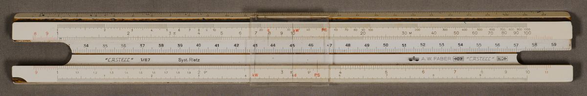 Slide Open Image for Faber-Castell Rietz 1/87 #542