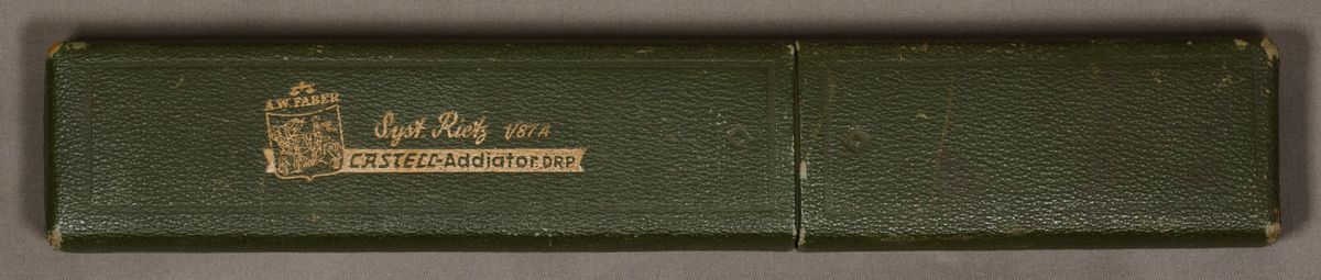 Case Image for Faber-Castell Rietz 1/87A #543
