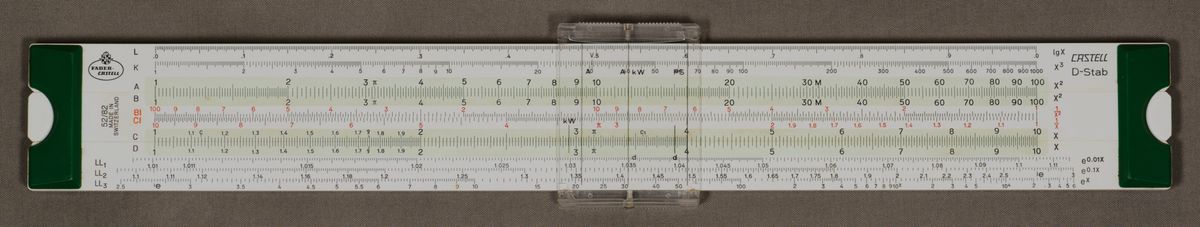 Front Image for Faber-Castell D-Stab 52/82 #548