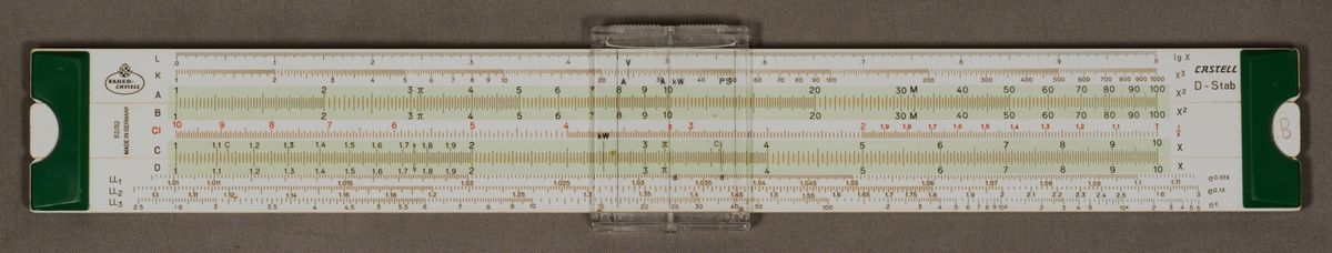 Front Image for Faber-Castell D-Stab 52/82 #549