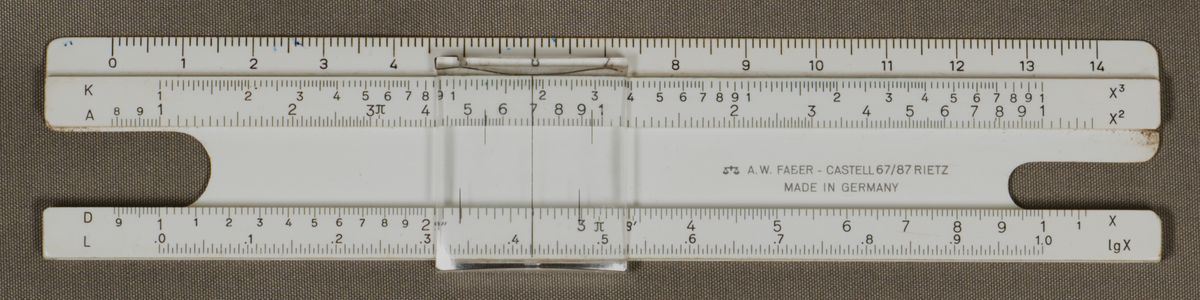 Slide Open Image for Faber-Castell Rietz 67/87 #552