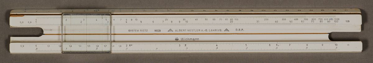 Slide Open Image for Nestler Rietz 23/3 #556