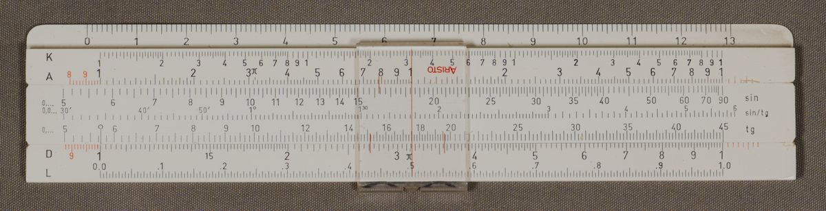 Reversed Slide Image for Aristo Rietz 89 #578