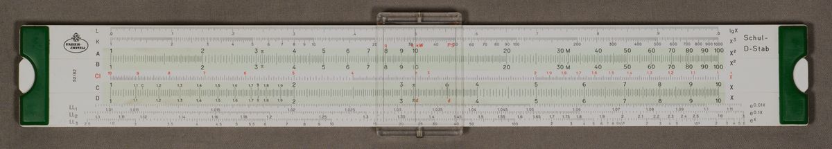 Front Image for Faber-Castell D-Stab 52/82 #580