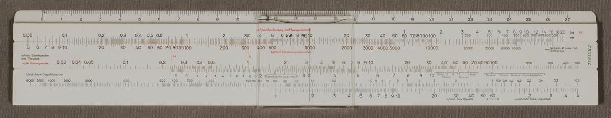 Front Image for Faber-Castell Maschinenzeit 111/48 #581