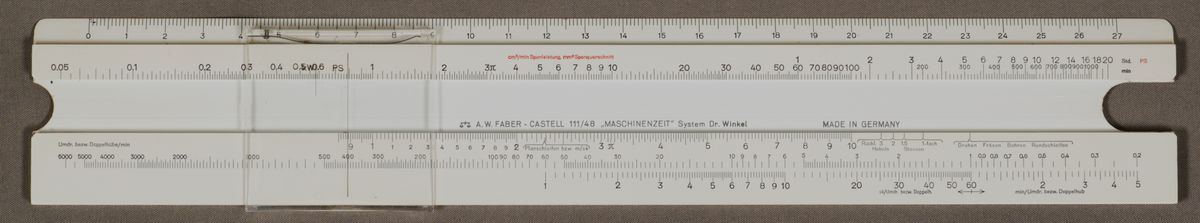 Slide Open Image for Faber-Castell Maschinenzeit 111/48 #581